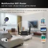 Routers ZBT WE826 T2 WiFi Router 4G 3G Modem With SIM Card Slot 300Mbps Access Point Openwrt 128MB 12V GSM LTE USB Wan 4 LAN 4 Antenna 230706