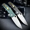 62QCFB Silver Eye Elite Solding Knife 3.5 "S35VN Drop Point Blade Fibre/G10 Uchwyty polowanie na przetrwanie na zewnątrz noże kempingowe EDC AD20.5 Narzędzia