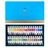 Painting Pens Paul Rubens 5ML Tubes WaterColor Paint 36 Colors Set Pigment for Beginners Drawing Art Supplies Stationery Hobbyist Student 230706