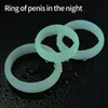 Volwassen Speelgoed 3 PCS Cock Ringen Lichtgevende Duurzaam Herbruikbare Siliconen Penisvergroting Sex voor Mannelijke Vertraging Ejaculatie Scrotum Lock ring 230706