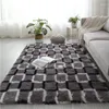 Carpets Plush Customized Design Living Room Rug Soft Fluffy Bedroom Nordic Modern Decor Coffee Table Floor Blanket Kids Mat