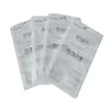 Universal Cell Phone Case Sealing Bags White PP Plastic Mobile Phone Pouch Bags Accesorries Packaging