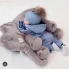 Stuffed Plush Animals Giant Plush Elephant Toys Stuffed Animals Cute Baby Pillow Cushion Soft Toys Kids Dolls Drop Shipping Vip Link L230707