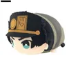 Animaux en peluche en peluche JoJo s Bizarre Adventure Anime Kujo Jotaro de Johnny Joestar Giorno Giovanna Cosplay mignon peluche peluche douce oreiller poupée L230707