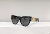 Zonnebril voor heren en dames vierkant full frame Vintage unisex Glanzend goud goed verkocht vergulde topkwaliteit WIHT DOOS VS bril