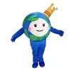 Globe Mascot Costumes Cartoon Fancy Suit for Adult Animal Theme Mascotte Carnival Costume Halloween Fancy Dress