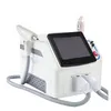 Heiße Verkäufe 2 in 1 magnetische optische Haarentfernung Nd Yag Laser Tattoo Entfernung Maschine OPT E-Licht Laser Maschine