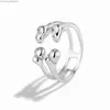 Med sidogenar med sidogenor SR6 Silver Sparkling Square Cubic Zirconia Finger Ring for Women Wedding Statement Fine Jewelry Z230711