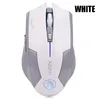 Mice AZZOR Charged Silent Wireless Mouse Mute Button Noiseless Optical Gaming 2400dpi Built in Battery For PC Laptop Computer 230706