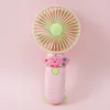 Mini Monster USB Charging Fan for Students and Children Handheld Fan Anime Silent Cooling Fan Children Gift