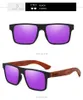 Sunglasses BARCUR Polarized kids sunglasses Boy Girl Fashion Wood Sun glasses UV400 Eyewear Gafas De Sol 230701