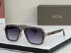Realfine 5A lunettes Dita LTX-EVM LXN-EVO DTS403 lunettes de soleil de luxe pour homme femme avec boîte en tissu de lunettes