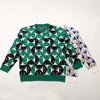 Maglioni da uomo Maglione invernale Maglioni lavorati a maglia oversize Maglia scozzese verde Harajuku Maglione allentato casual Streetwear Top Maglieria alla moda