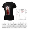 Women's Polos The B In Red Dress T-Shirt Female Clothing Hippie Clothes Plus Size T Shirts For Women Loose Fit