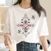 Womens TShirt amazigh tshirt femme t-shirts graphiques femmes couple vêtements ulzzang y2k vêtements tumblr crop top vintage harajuku kawaii 230707