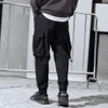 Брюки Pioneer Camp 2020, новые мужские брюки-карго, уличная одежда в стиле хип-хоп, черные свободные повседневные брюки для мужчин Xxs002288