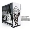 Other Accessories DARLING In The FRANXX ZeroTwo Anime Stickers for ATX Mid PC Case Cartoon Computer Decorative Decal Waterproof Removable 230706