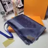 İpek Eşarp Pamuk Karışımı Kadın Moda İplik Eşarp Tasarımcıları Eşarplar En Kaliteli Lvity Renk Blokitör Saçak Rdges Boyutu 180cmx70cm Kutu