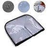 Accessoires d'outils de barbecue Couvercle anti-poussière transparent étanche avec poches de rangement Grill d'intérieur pour Ninja Foodi AG300 AG301 AG302 AG400 230706