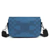 NOWY MĘŻCZYZN Crossbody Torka na ramię torebka torebki luksusowe torby torby Pochette wiele kieszeni N50007 Modna torba komunikatorów