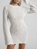 Lässige Kleider 2023 Damen Off-Shoulder Rüschen Maxikleid Blumendruck Bohemian Beachwear mit verstellbaren Trägern