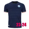 Immobile 23 24 Lazio voetbalshirts maglie 2023 2024 THUIS UIT voetbalshirt F.ANDERSON SERGEJ ZACCAGNI LUIS ALBERTO MARCOS A. jersey heren kinderen kit sets uniformen