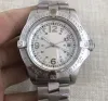 U1 Üst AAA Brie Tling Lüks Üst düzey Kalite Saatler Erkekler 12 Stil Numarası İşaretleyici 1884 Mavi Seawolf Otomatik Mekanik Paslanmaz Çelik Avenger Bilek Swatch I6