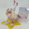 Figuras de brinquedo de ação chiyuru ilustração por lâmina figura de ação anime modelo brinquedos coleção estátua boneca presente