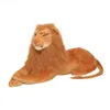 Animali di peluche farciti Bambini Peluche ripiene Giocattolo per bambini Regalo di compleanno di Natale per bambini Bambola del re leone di alta qualità L230707