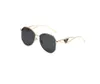 Luxury designer sunglasses Man glass Outdoor sunglasses Metal frame fashion classic Lady sun glasses mirror woman no box