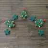 Number Baby Wool Felt Cute Christmas Tree Stars Set Newborn Photography Props Decoratio