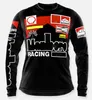 NEWF1 RACING LEZYKA LATKA ZESPÓŁ DUŻY JERHILL JERSEY TAMI SIĘ STYLU STYLIZACJA