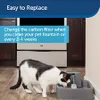 Рептилий поставляет замену углеродного фильтра, совместимого с Petsafe Ceramic и Pet Fountains из нержавеющей стали, подходящие для питья 230706