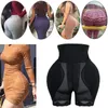Womens Shapers YBFDO Shapewear Padded Hip Butt Lifter Panties High Waist Trainer for Women Tummy Control Body Shaper Hip Enhancer Thigh Slim 230707