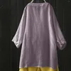 Frauen Blusen Plus Größe Frau Shirts V-ausschnitt Tasten Lange Ärmel Pullover Tops Und Einfarbig Top Bluse Casual blusa Mujer Moda 2023