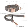 Halsbanden Nylon Halsband Huisdier Nekband Veiligheid Legering Gesp Ketting En Trainingstouw Huisdieren Honden Reflecterend Voor Small Medium Large