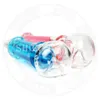 4.5 pulgadas Glass Bong Hand Pipe Accesorios para humo Hookah Glycerin Coil Pipes Freezable Smoking Handpipe Chilled Tobacco Accessories Color mezclado al por mayor