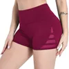 Shorts ativos Leggings femininas fitness sem perspectiva malha feminina academia yoga cintura alta esportes curto treino corrida