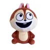 Sorriso carino Scoiattolo peluche Rufy Joe Basolon simpatiche action figure giochi per bambini Compleanno di compagni di giochi