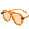 Солнцезащитные очки дизайнерские пилотные женщины для мужчин