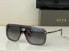 Realfine 5A Eyewear Dita Mach-Eight DTS400 Роскошные дизайнерские солнцезащитные очки для мужчин и женщин с тканевой коробкой для очков