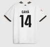 23 24 발렌시아 CF 축구 유니폼 Cavani Guedes Gameiro Camisetas de Futbol Rodrigo Gaya M.Gomez 남자 키트 축구 셔츠 2023 Rivero C.Soler Cheryshev 8888