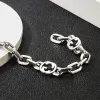 C 2023 Bracelet en argent sterling 925 populaire européen, mode hommes et femmes Couple 7kn6