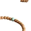 Strand Advanced Qmxd Hundred Fragrance Seed Hand Chain Buddha Bead Student Small Design Trend Etnisk stil Skicka