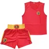 Мужские шорты Muay Thai MMA Boxing Shorts Set Set Kickboxing Sanda Sport Jersey Short Banns