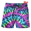 Mannen Badmode Mode Kunst Graffiti Grafische Shorts Broek Mannen 3D Gedrukt Zomer Strand Board Shorts Badpak Homme 2023 Ropa Hombre Zwembroek J230707