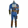 FO Nate Cosplay Kostuum Vault #111 Jumpsuit Uniform Sole Survivor Suit285S