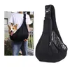 Marsupio per cani Pet Puppy Sling Carry Pack Zaino da viaggio Borsa a tracolla