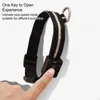 Colliers pour chiens éclairés rechargeables - Collier LED étanche pour la sécurité nocturne | Chiens de promenade légers pour animaux de compagnie au col