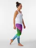 Active Pants Mountainscape Leggings Wear Women Push Up Legging